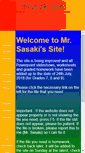Mobile Screenshot of mrsasaki.com